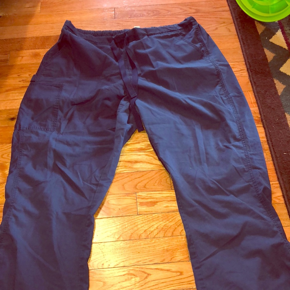 XL Petite blue pants